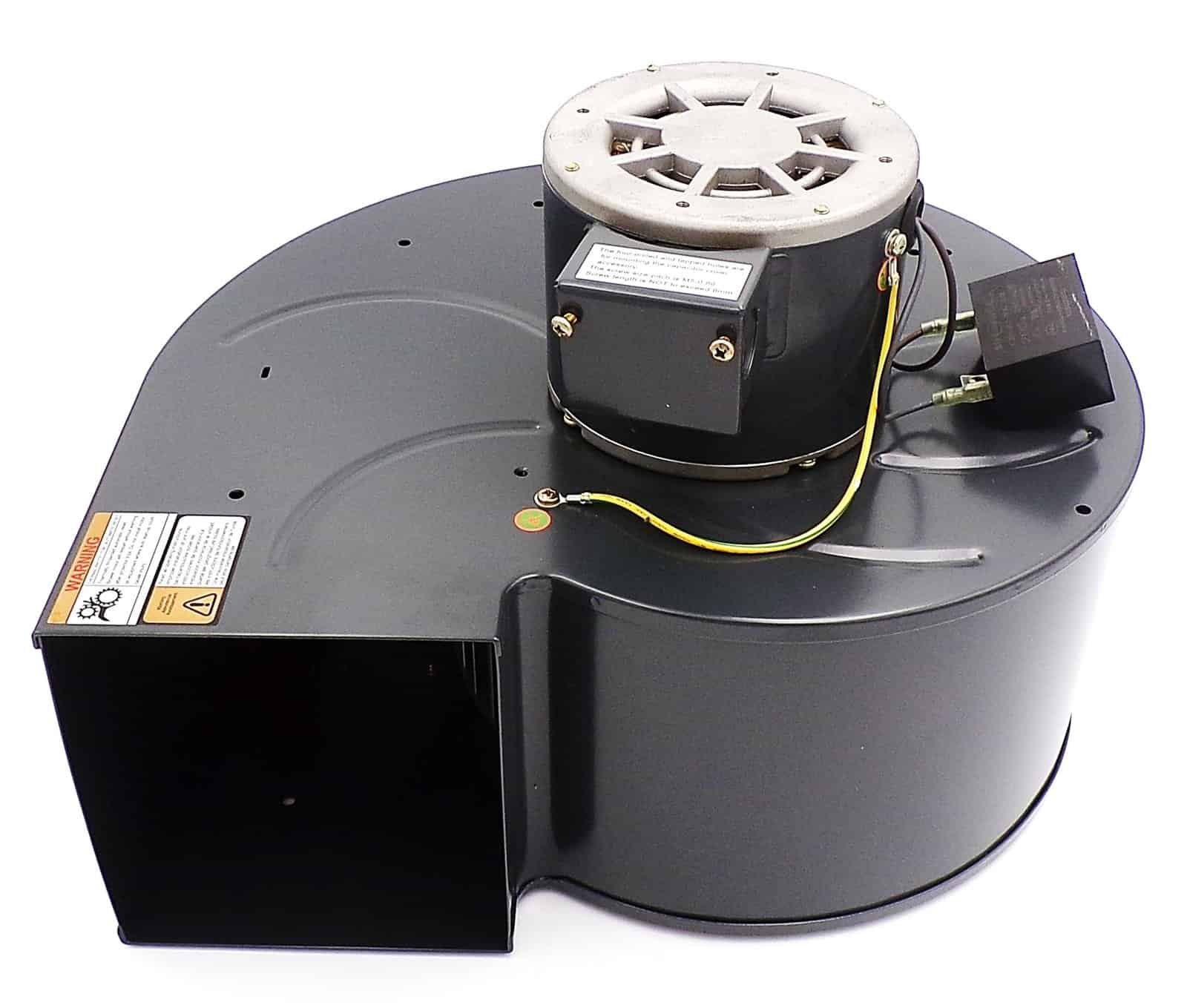 Moteur Souffleur (blower Motor) NBK-20303K - 115V, 60Hz, 2.38A, 2900 RPM, 75.6 CFM, Neuf D'origine