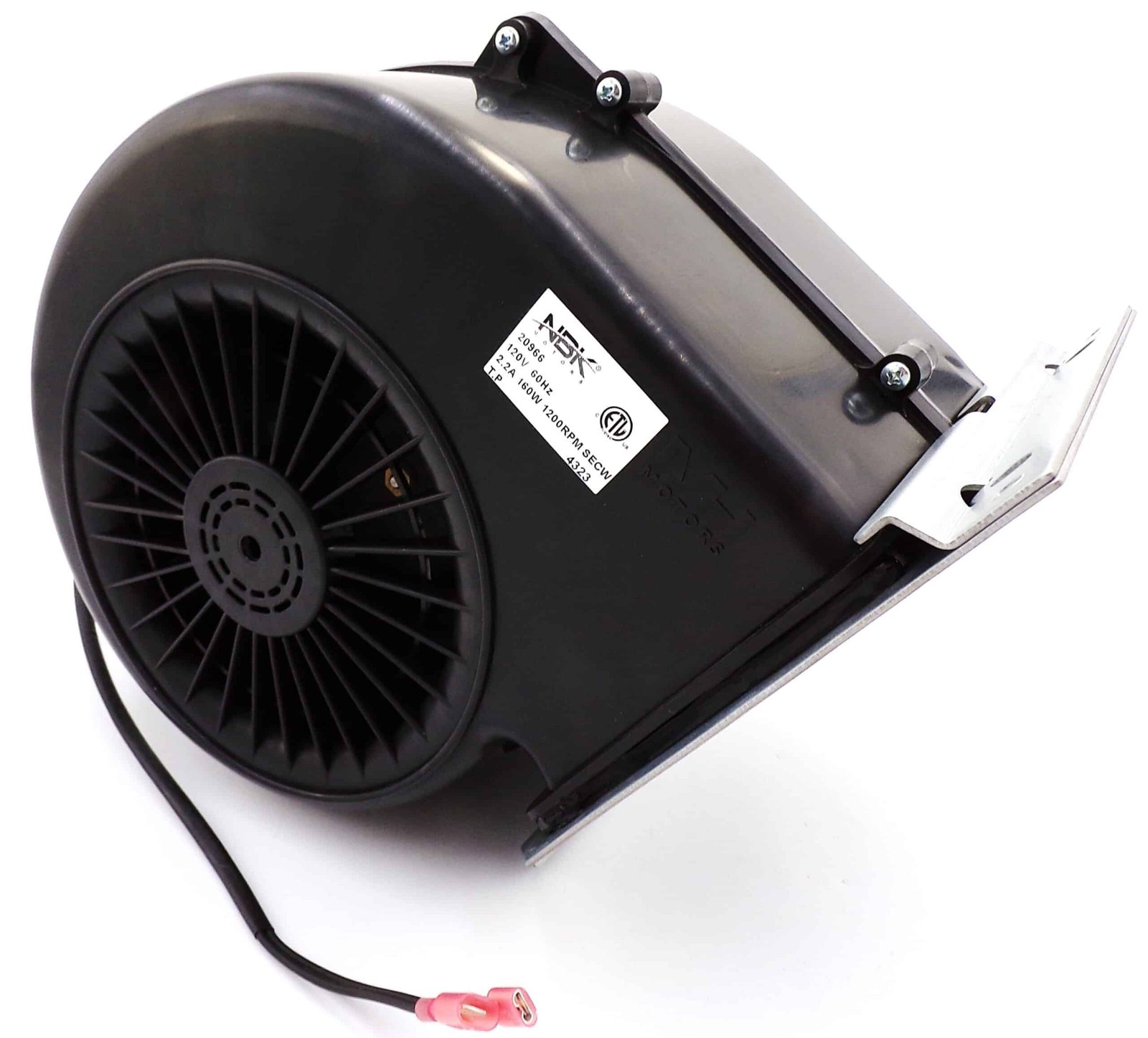 Quadrafire Blower Motor 120V – Genuine Sharptek Supply Replacement Part KS-5020-1052